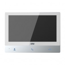 CTV-M4701AHD (Белый) Монитор видеодомофона