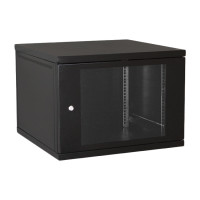 SUPR ТВ-6U-0604-СР-9005 Шкаф настенный телекоммуникационный
