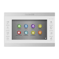 Falcon Eye FE-70 ATLAS HD (White) XL Видеодомофон