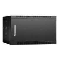 NTSS-W6U6045FD-BL 19" настенный шкаф "ПРЕМИУМ" 6U 600x450x370 мм
