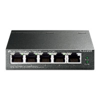 TP-Link TL-SG105PE Коммутатор Easy Smart с 5 гигабитными портами (4 порта PoE+)