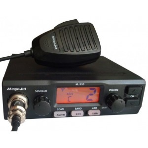 Megajet 150 Радиостанция