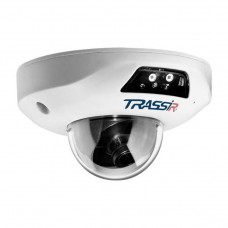 Trassir TR-D4251WDIR2 v2 2.8 Миниатюрная вандалозащищенная 5Мп IP-камера с ИК-подсветкой