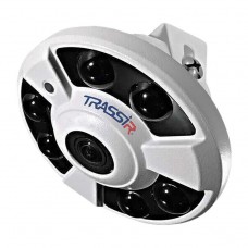 Trassir TR-D9251WDIR3 v2 1.4 5Мп IP-камера панормамного обзора (фишай) с ИК-подсветкой