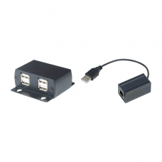 SC&T UE03 Удлинитель USB 2.0 по кабелю витой пары до 60м