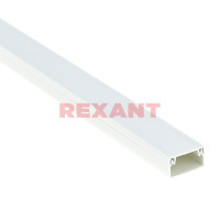 REXANT 28-4025-2 Кабель-канал 40х25 мм, белый (32 м/уп.)