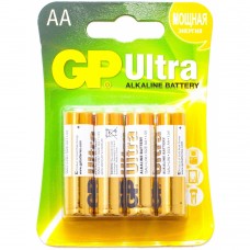 GP Ultra Alkaline 15AU-CR4 Батарейка алкалиновая