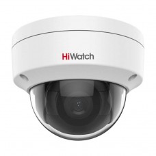 HiWatch DS-I402(D)(4mm) 4Мп уличная купольная IP-камера