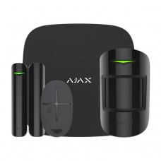 Ajax StarterKit (black) Комплект беспроводной смарт-сигнализации