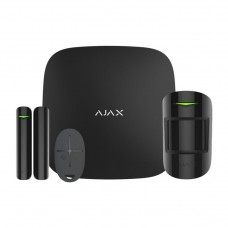 Ajax StarterKit Plus (black) Комплект системы безопасности