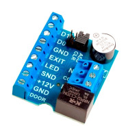 Контроллер Z-5R (мод. Relay Wiegand )