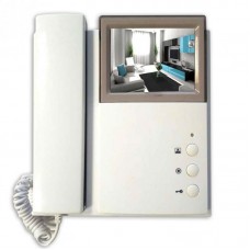 J2000-DF-4HPTNC v2 PAL Классический монитор цветного видеодомофона, 4