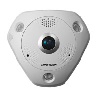 Hikvision DS-2CD6365G0E-IS (B) (1.27mm) 6Мп fisheye IP камера
