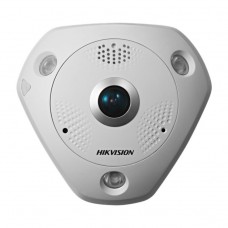 Hikvision DS-2CD6365G0E-IS(B) (1.27mm) 6Мп fisheye IP-камера
