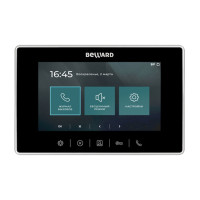 BEWARD SM700-PS Видеомонитор IP домофона совместно с опцией SMxxx-PS