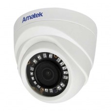 Amatek AC-HD502S (2,8) 5Мп видеокамера купольная мультиформатная