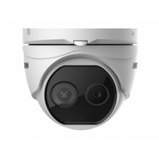 Hikvision DS-2TD1217B-6/PA Тепловизионная IP-камера купольная