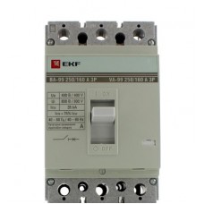 EKF PROxima mccb99-250-160 Автоматический выключатель