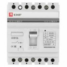 EKF PROxima mccb99-250-200-4p Автоматический выключатель