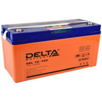 Delta GEL 12-120 Аккумулятор 12В/120Ач