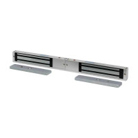Smartec ST-EL250MLD Электромагнитный замок сдвоенный мониторинг СИД усилие 2х250кг