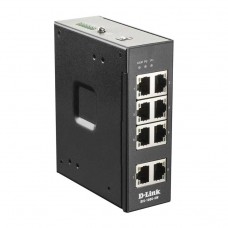 D-Link DIS-100G-8W Промышленный неуправляемый коммутатор