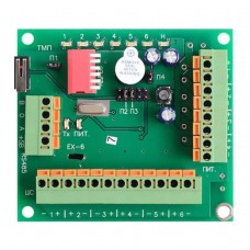 НПФ Полисервис Модуль расширителя шлейфов ЕХ-6-1 (бескорпусной, протокол связи Тополь) НПФ Полисервис Модуль расширителя шлейфов ЕХ-6-1 (бескорпусной, протокол связи Тополь)