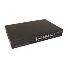Osnovo Midspan-8/150RGM Управляемый PoE-инжектор Gigabit Ethernet на 8 портов