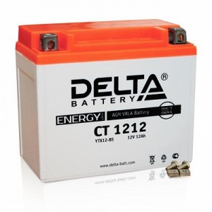 Delta CT 1212 Аккумулятор