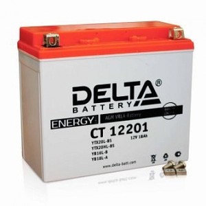 Delta CT 1220.1 Аккумулятор
