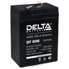 Delta DT 606 Аккумулятор