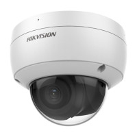 Hikvision DS-2CD2143G2-IU (4mm) 4Мп уличная купольная IP камера с EXIR-подсветкой