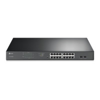 TP-Link TL-SG1218MPE Коммутатор Easy Smart с 18 гигабитными портами (16 портов PoE+) и 2 портами RJ4