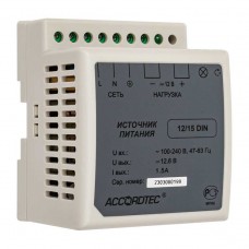 AccordTec AT-12/15(DIN) Блок питания