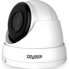 Satvision SVC-D272 v 2.0 2 Mpix 2.8mm UTC/DIP Купольная AHD видеокамера