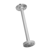 Hikvision DS-1271ZJ-120 Подвесной кронштейн, белый, для компактных купольных камер