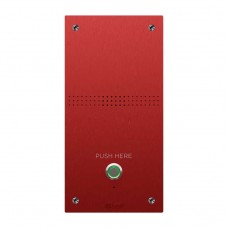 BAS-IP AV-04AFD RED Вызывная панель IP-домофона