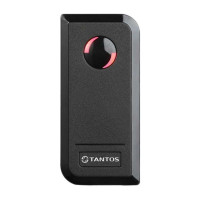 Tantos TS-CTR-EMF Black aвтoнoмный кoнтpoллep дocтyпa co вcтpoeнным cчитывaтeлeм кapт фopмaтoв Em-Ma