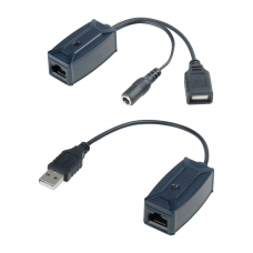 SC&T UE01 Удлинитель USB интерфейса по кабелю витой пары