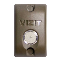 Vizit EXIT 300М Кнопка выхода