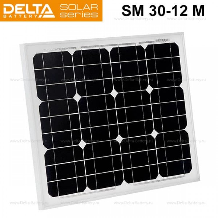 Delta SM 30-12-M Солнечная батарея