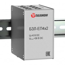 Тахион БЗЛ-ЕП4х2 Блок защиты от импульсных перенапряжений 8-и портов локальной сети Ethernet