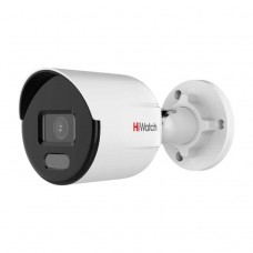 HiWatch DS-I250L(C)(4 mm) 2Мп уличная цилиндрическая IP-камера с LED-подсветкой