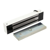 AccordTec ML-295K Замок электромагнитный с уголком белый