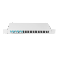 NIKOMAX NMF-RP16LCUS2-WS-ES-1U-GY Оптический кросс 19", 1U, укомплектованный на 16 портов LC/UPC