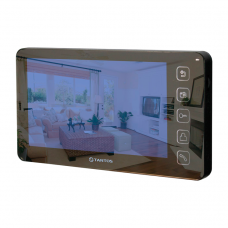 Tantos Prime SD Mirror (Black) Монитор видеодомофона с зеркальной поверхностью