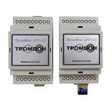Тромбон SFP-LC Комплект конвертеров оптических