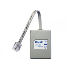 D-Link DL-DSL-30CF/RS Сплиттер ADSL2+ Annex A c телефонным кабелем 12 см