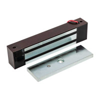 AccordTec ML-295KB Замок электромагнитный с уголком коричневый