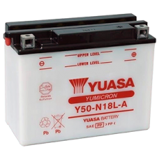 YUASA Y50-N18L-A Аккумулятор